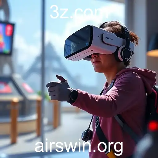 Revolução no Mundo dos Games: Como 'airswin' Está Transformando Experiências Virtuais
