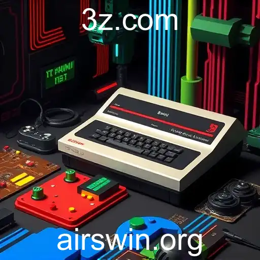 A Evolução do Hardware no Mundo dos Games